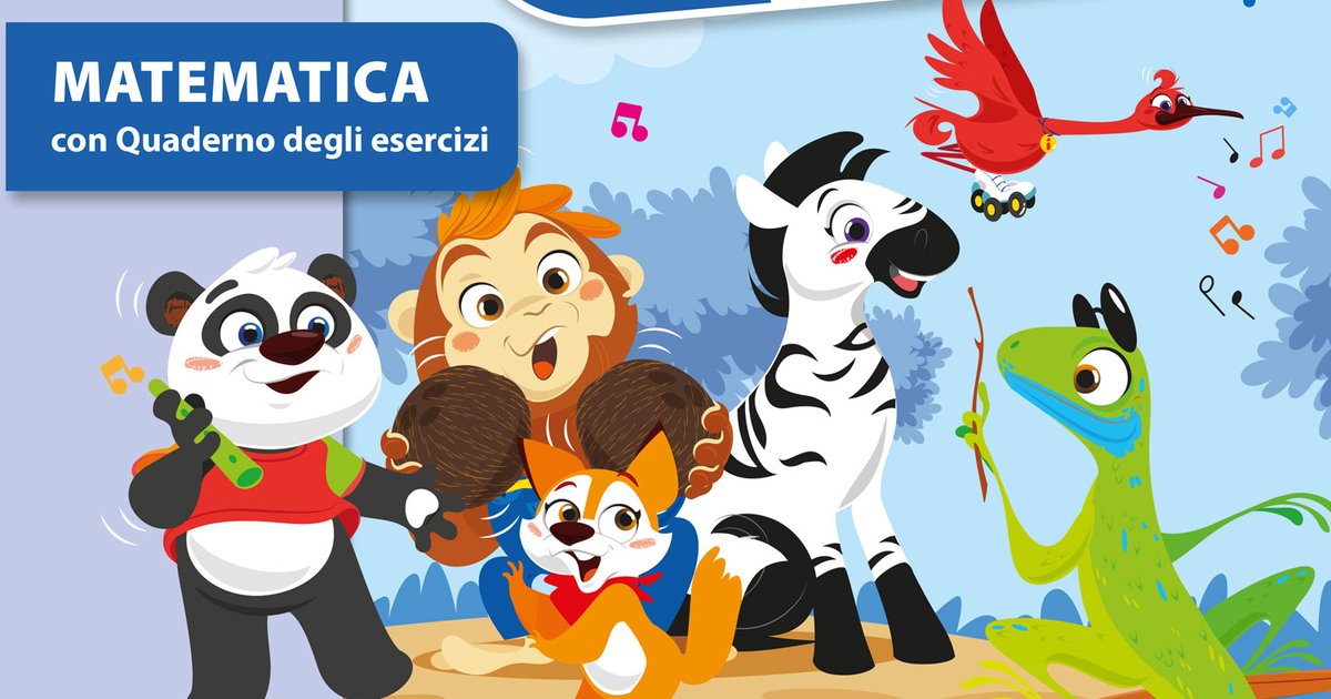 CANTA E IMPARA - cl 1 Matematica | Giunti Scuola
