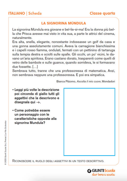 La signorina Múndula | Giunti Scuola La signorina Múndula | Giunti Scuola