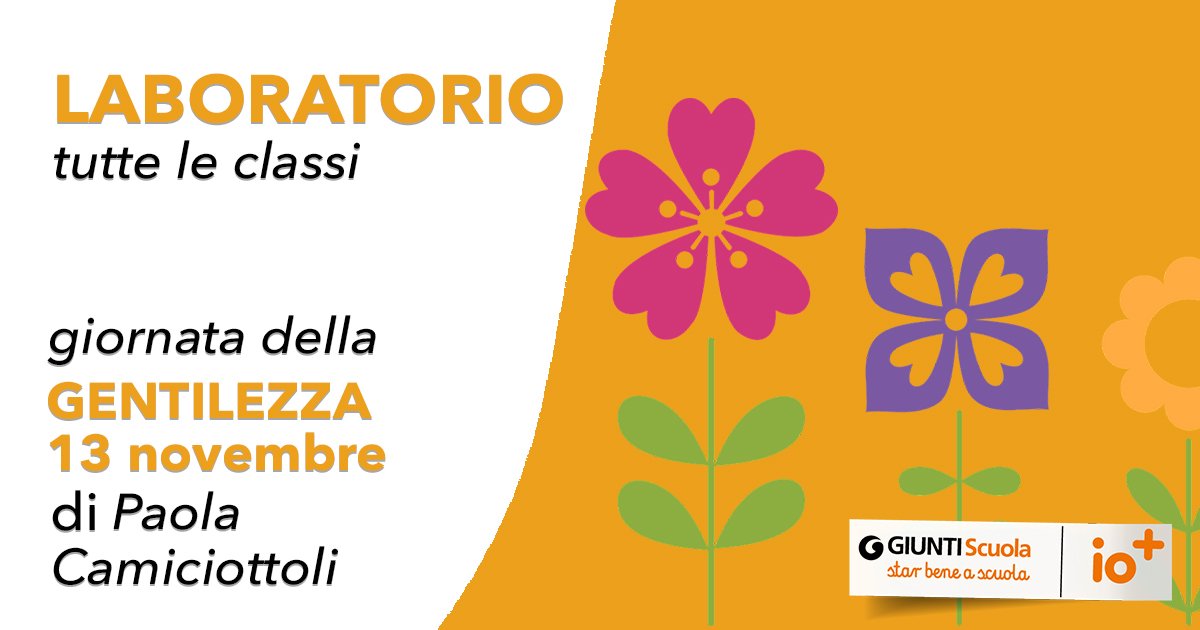 buongiorno 13 novembre giornata della gentilezza