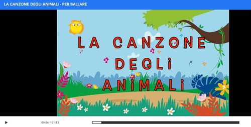 La canzone degli animali - Dbookeasy | Giunti Scuola