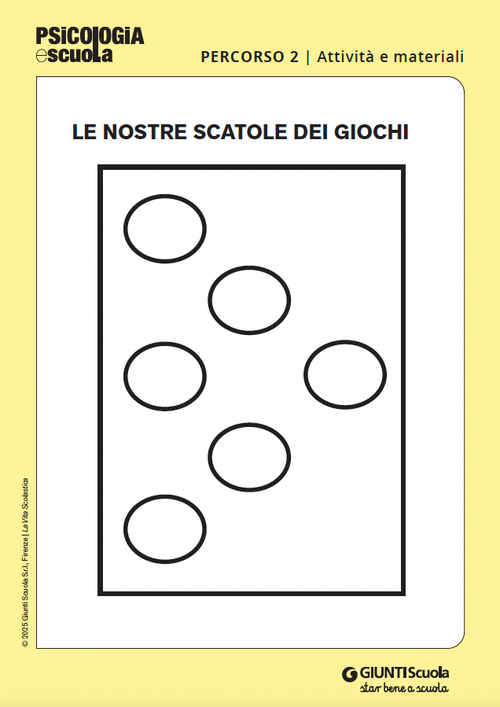 Le nostre scatole dei giochi | Giunti Scuola Le nostre scatole dei giochi | Giunti Scuola