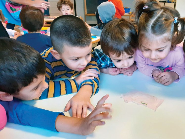 Lo spazio dei laboratori | Giunti Scuola