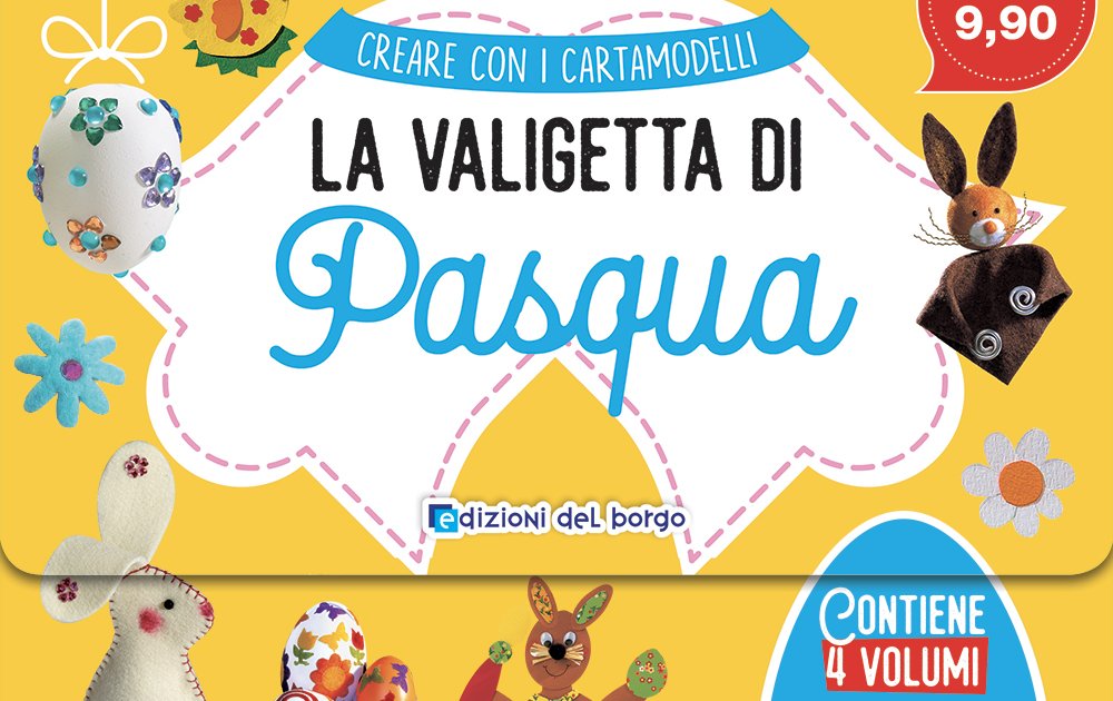 Valigetta Di Natale EURO PUBLISHING Con 2 Libri Da Colorare, 1 Sticker Book E 100 Adesivi Riusabili - 3