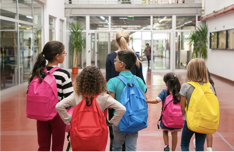 La parola per cominciare bene la scuola | Giunti Scuola