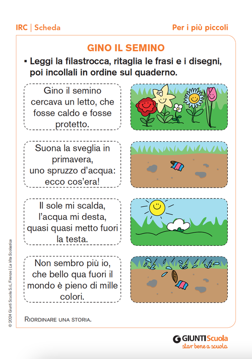 Gino il semino | Giunti Scuola Gino il semino | Giunti Scuola