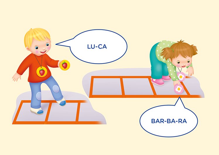 Giocare con i pezzi delle parole | Giunti Scuola