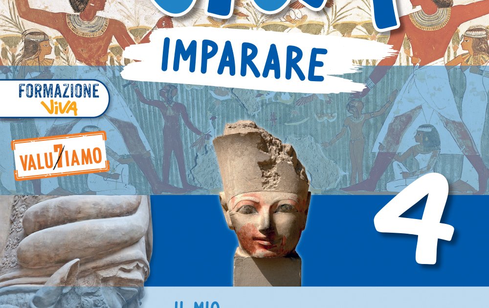 Il Nuovo Viva Storia 4 Libro Digitale VIVA IMPARARE - cl 4 Storia | Giunti Scuola