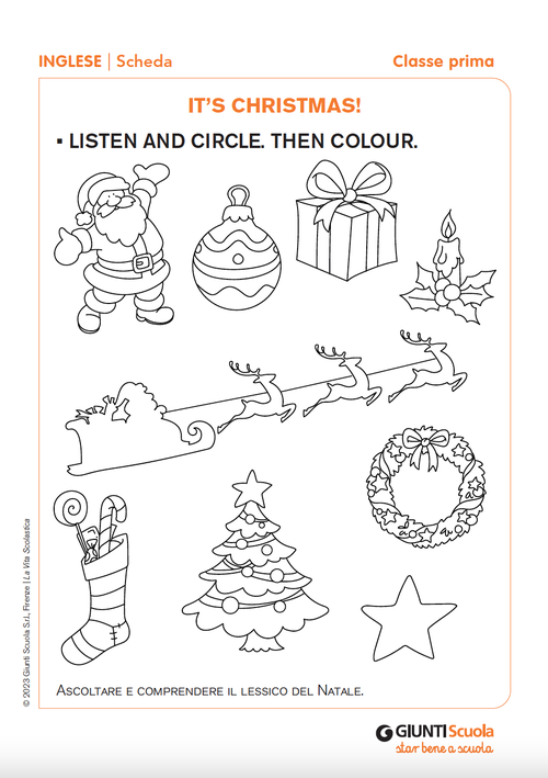 It's Christmas! | Giunti Scuola It's Christmas! | Giunti Scuola
