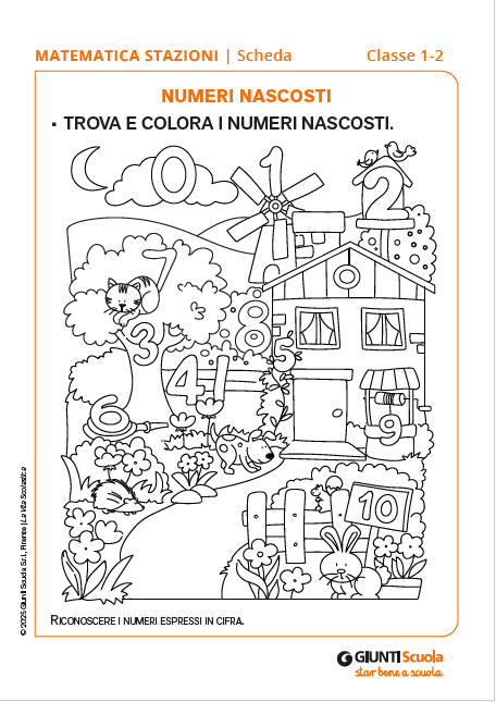 Numeri nascosti | Giunti Scuola Numeri nascosti | Giunti Scuola