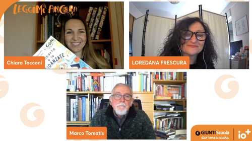 Intervista agli autori: Loredana Frescura e Marco Matis | Giunti Scuola Intervista agli autori: Loredana Frescura e Marco Matis | Giunti Scuola