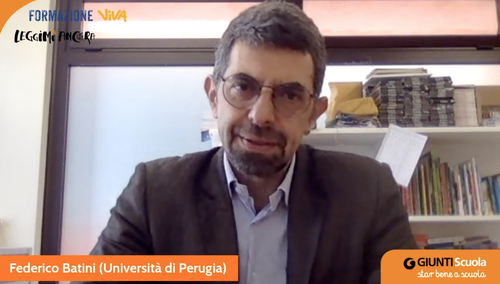 Perché iscriversi a “Leggimi ancora”. Di Federico Batini | Giunti Scuola