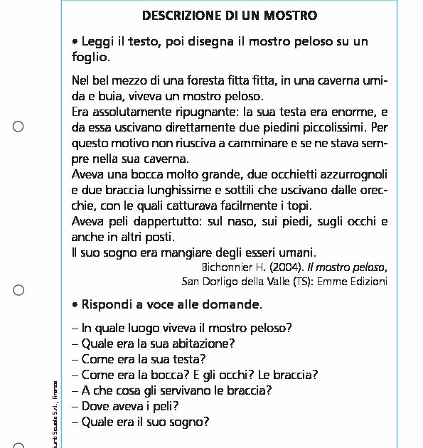 descrizione di una bicicletta in inglese