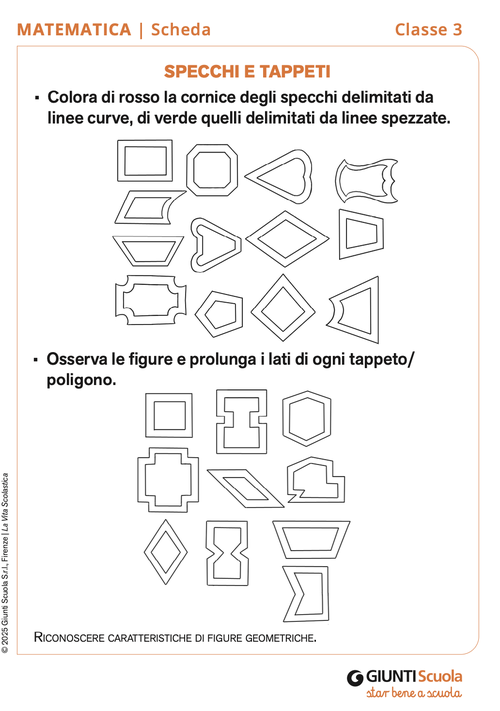 Specchi e tappeti | Giunti Scuola