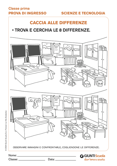 Caccia alle differenze | Giunti Scuola Caccia alle differenze | Giunti Scuola