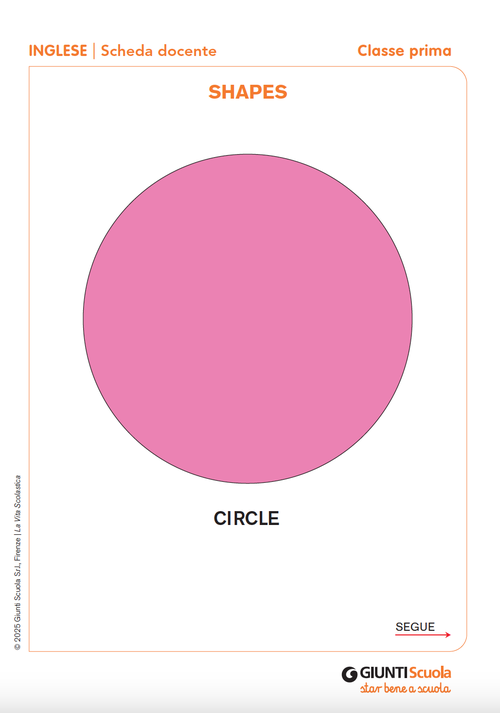 Shapes | Giunti Scuola Shapes | Giunti Scuola