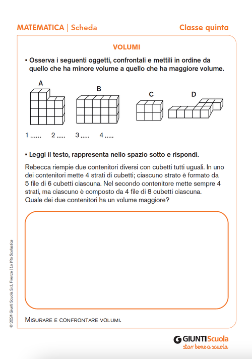Volumi | Giunti Scuola Volumi | Giunti Scuola
