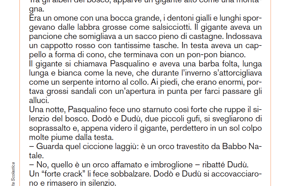 Esempio Di Descrizione Di Un Personaggio