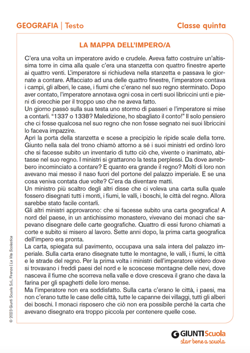 La mappa dell'Impero | Giunti Scuola La mappa dell'Impero | Giunti Scuola