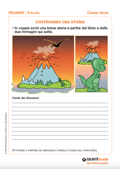 Costruiamo una storia | Giunti Scuola Costruiamo una storia | Giunti Scuola