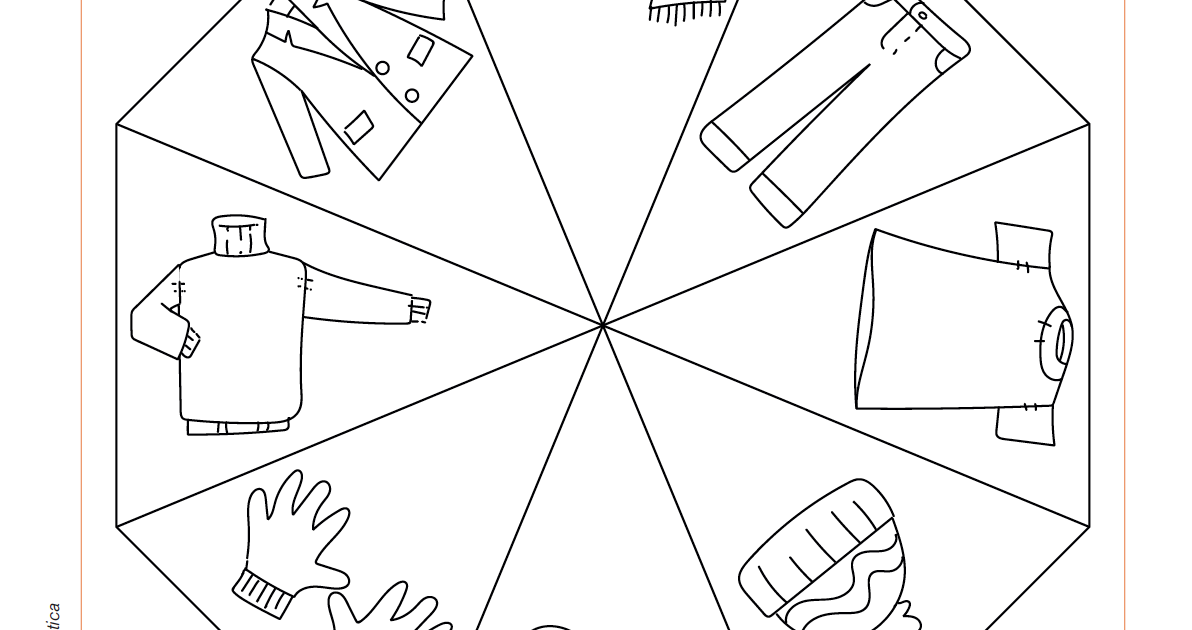 The clothes spinner Giunti Scuola