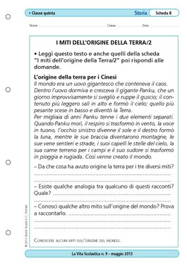 I Miti Dell 39 Origine Della Terra 2 I Miti Dell 39 Origine Della Terra 2 Giunti Scuola