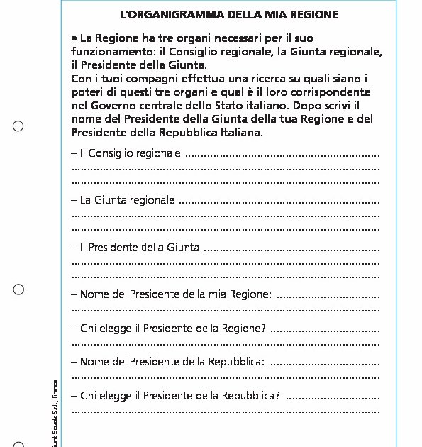 della mia regione della mia regione Giunti Scuola della mia regione della mia regione Giunti Scuola