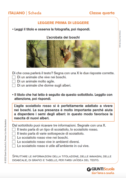 Leggere prima di leggere | Giunti Scuola Leggere prima di leggere | Giunti Scuola