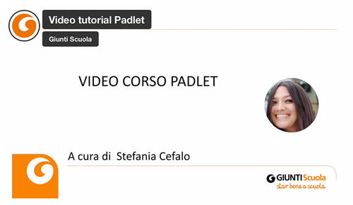 Video tutorial "Il padlet" | SDI n. 22 | Giunti Scuola