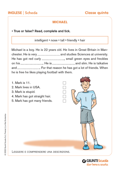 Michael | Giunti Scuola Michael | Giunti Scuola