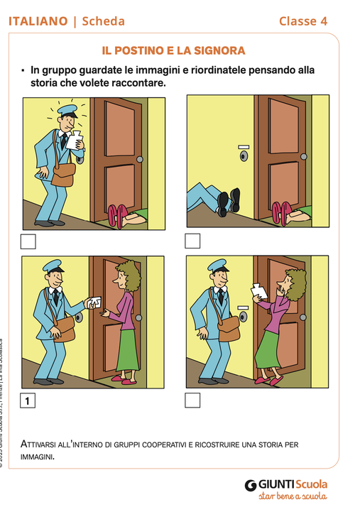 Il postino e la signora | Giunti Scuola