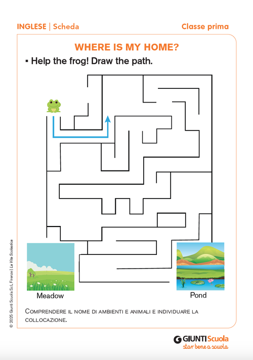 Where is my home? | Giunti Scuola Where is my home? | Giunti Scuola