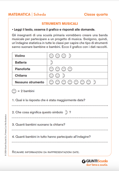 Strumenti musicali | Giunti Scuola Strumenti musicali | Giunti Scuola