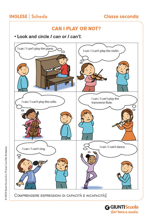 Can I play or not? | Giunti Scuola