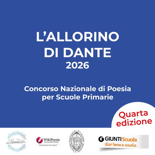 Allorino di Dante primaria 2026 | Giunti Scuola