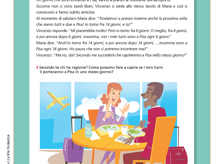 Gli assistenti di volo | Giunti Scuola