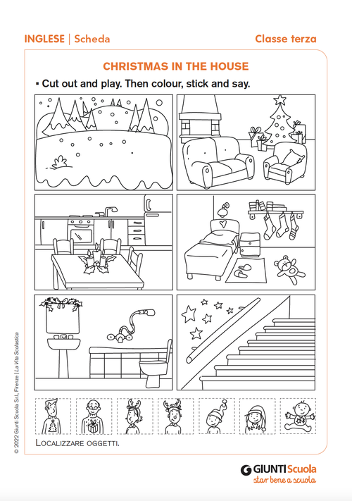Christmas in the house | Giunti Scuola Christmas in the house | Giunti Scuola