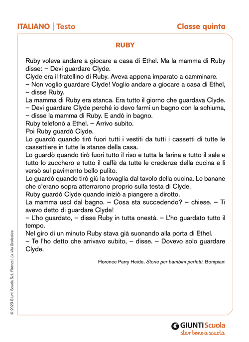 Ruby | Giunti Scuola Ruby | Giunti Scuola