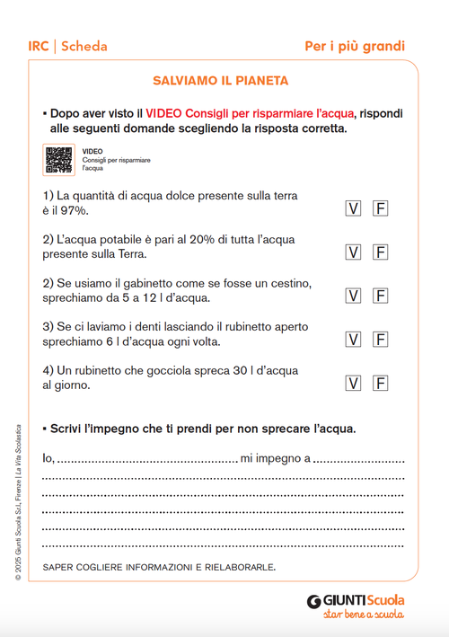 Salviamo il Pianeta | Giunti Scuola Salviamo il Pianeta | Giunti Scuola