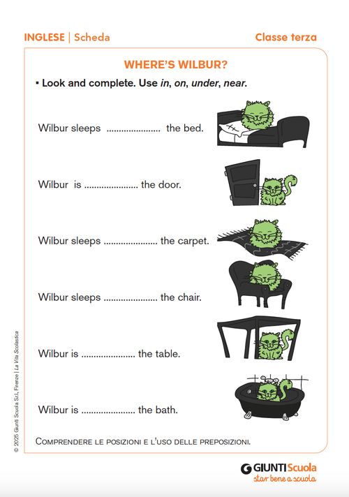 Where’s Wilbur? | Giunti Scuola Where’s Wilbur? | Giunti Scuola