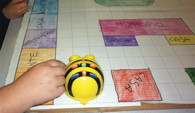 L’ape-robot in città: documentare un progetto | Giunti Scuola
