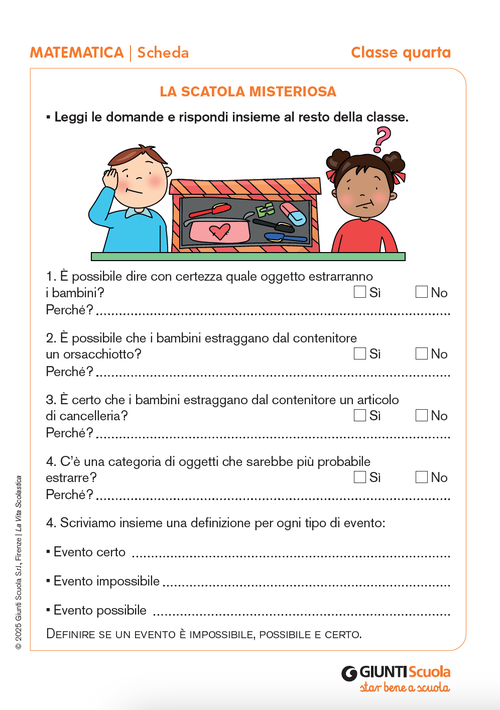 La scatola misteriosa | Giunti Scuola La scatola misteriosa | Giunti Scuola