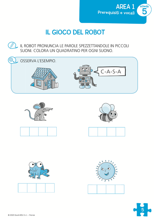 Il gioco del robot | Giunti Scuola