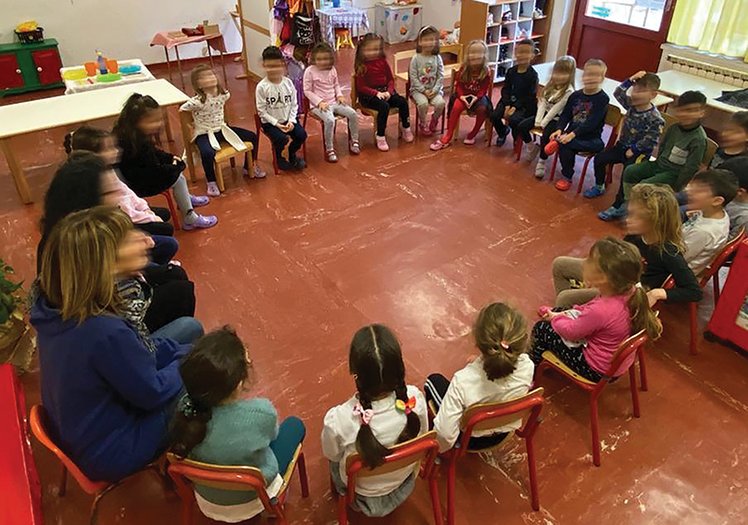 Il saluto che chiude | Giunti Scuola