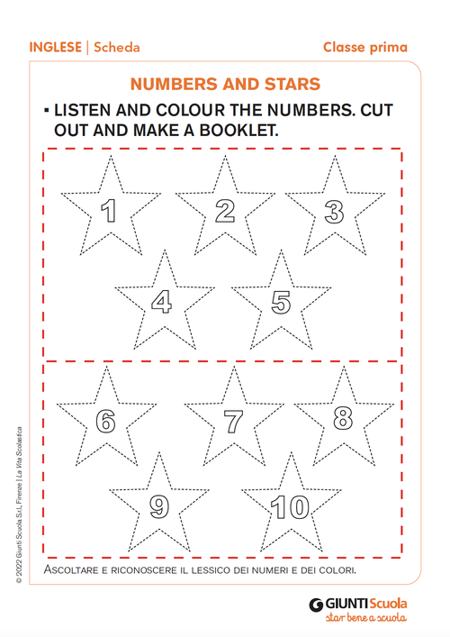 Numbers and stars | Giunti Scuola