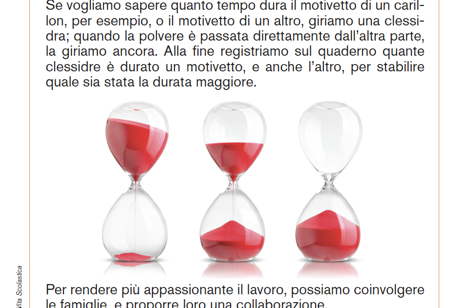 La clessidra e il tempo che passa | Giunti Scuola