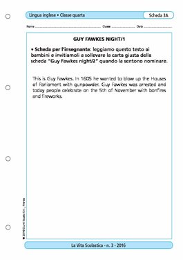 Guy Fawkes Night 1 Guy Fawkes Night 1 Giunti Scuola