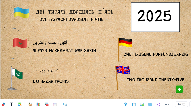 Un calendario in sei lingue | Giunti Scuola