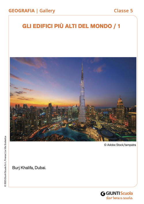 Gli edifici più alti del mondo/1 | Giunti Scuola