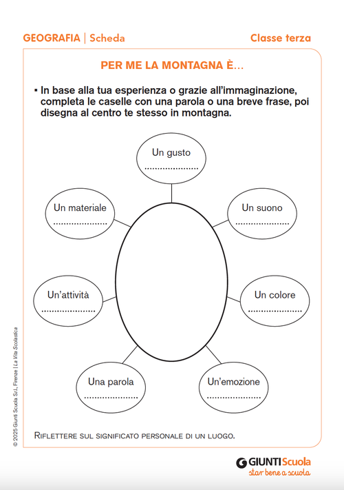 Per me la montagna è… | Giunti Scuola