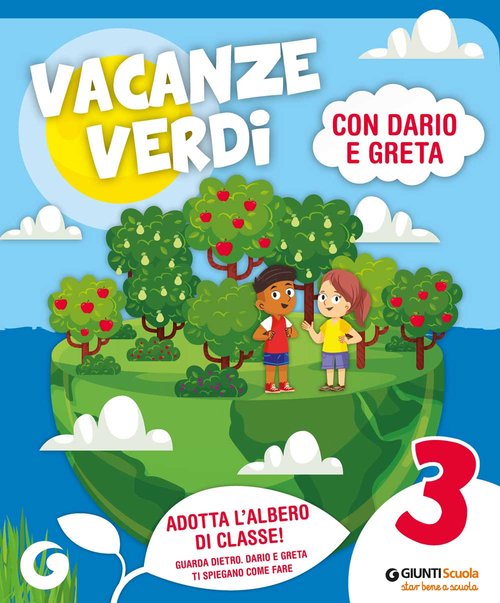 Soluzioni Vacanze Verdi Classe 3 | Giunti Scuola